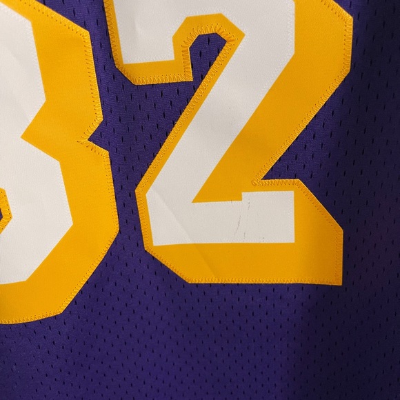 Magic Johnson Lakers Jersey - Picture 3 of 4